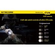 NiteCore CU6 Chameleon белый + ультрафиолетовый свет